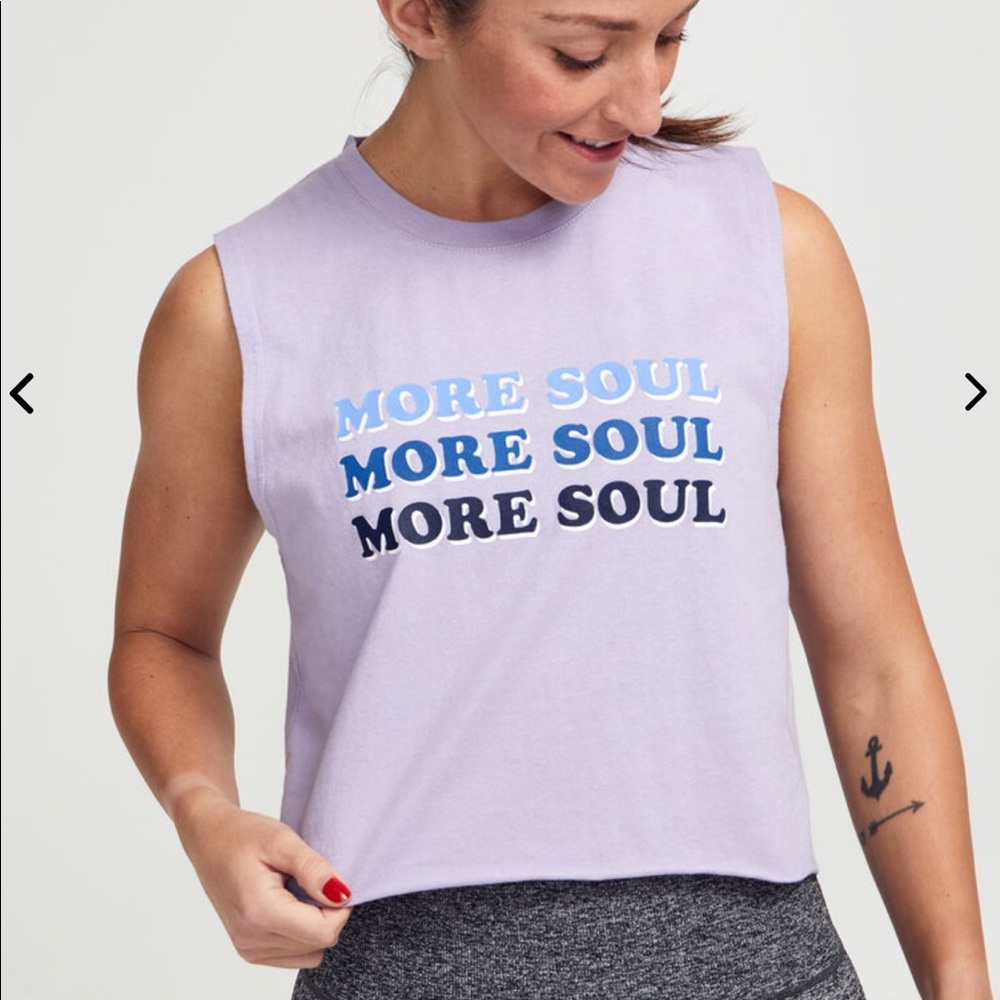 MORE SOUL SoulCycle Tank Top